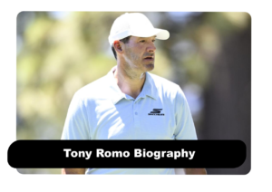 Tony Romo Biography